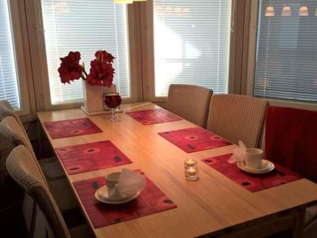 Дома для отпуска Holiday Home Vuosselinhovi a Рука-34